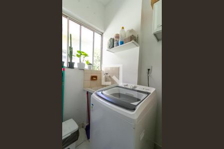 Área de Serviço de apartamento à venda com 2 quartos, 60m² em Vila Damasio, São Bernardo do Campo