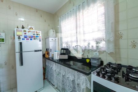 Cozinha de apartamento à venda com 2 quartos, 60m² em Vila Damasio, São Bernardo do Campo