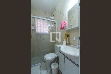 Banheiro de apartamento à venda com 2 quartos, 60m² em Vila Damasio, São Bernardo do Campo
