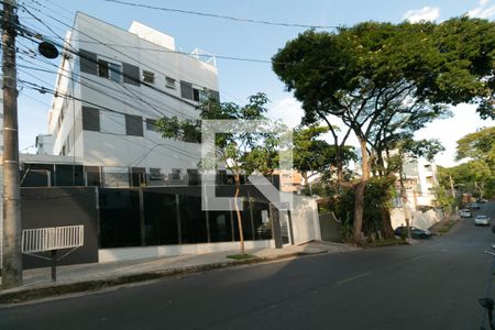 Fachada de apartamento à venda com 3 quartos, 146m² em Itapoã, Belo Horizonte