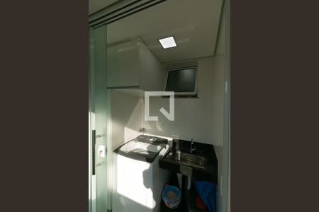 Área de Serviço de apartamento à venda com 3 quartos, 146m² em Itapoã, Belo Horizonte