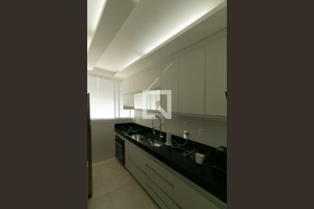 Cozinha de apartamento à venda com 3 quartos, 146m² em Itapoã, Belo Horizonte