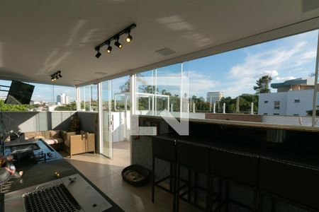 Área Gourmet de apartamento à venda com 3 quartos, 146m² em Itapoã, Belo Horizonte