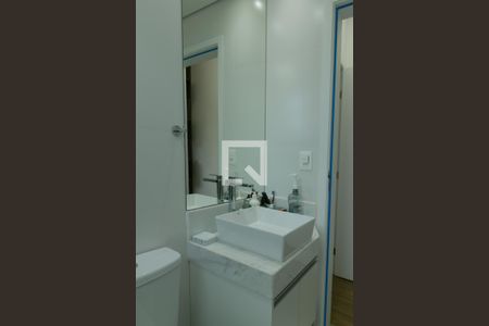 Banheiro da Suíte de apartamento à venda com 3 quartos, 146m² em Itapoã, Belo Horizonte