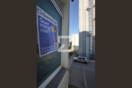 Placa instalada de apartamento para alugar com 2 quartos, 44m² em Guaratiba, Rio de Janeiro