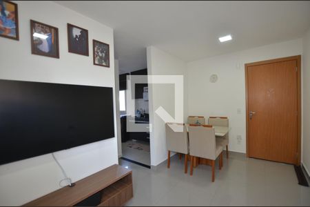 Sala de apartamento para alugar com 2 quartos, 44m² em Guaratiba, Rio de Janeiro