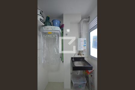 Cozinha de apartamento para alugar com 2 quartos, 44m² em Guaratiba, Rio de Janeiro