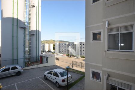 Vista da Cozinha de apartamento para alugar com 2 quartos, 44m² em Guaratiba, Rio de Janeiro