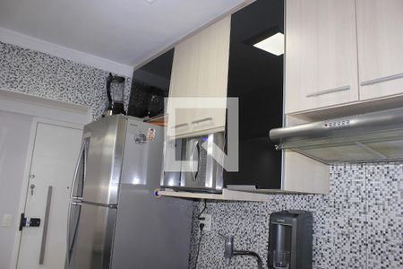 Cozinha de apartamento à venda com 3 quartos, 64m² em Ponte Grande, Guarulhos