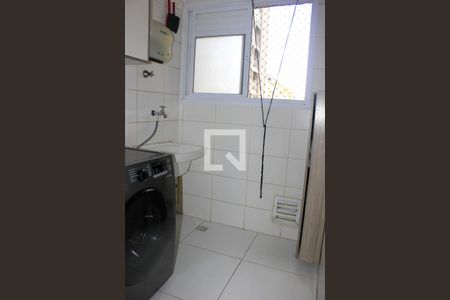 Lavanderia de apartamento à venda com 3 quartos, 64m² em Ponte Grande, Guarulhos