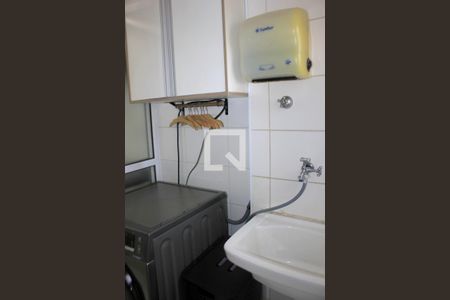 Lavanderia de apartamento à venda com 3 quartos, 64m² em Ponte Grande, Guarulhos