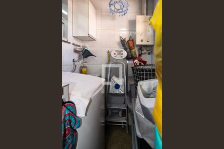 Área de Serviço de apartamento à venda com 1 quarto, 40m² em Bela Vista, São Paulo