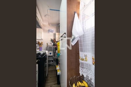 Cozinha de apartamento à venda com 1 quarto, 40m² em Bela Vista, São Paulo
