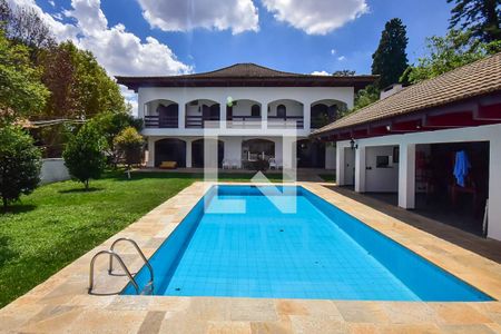 Fachada Posterior de casa para alugar com 4 quartos, 600m² em Jardim Leonor, São Paulo
