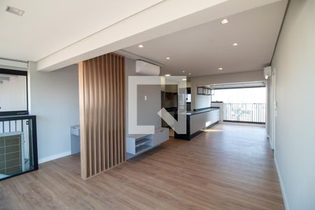 Sala de apartamento para alugar com 3 quartos, 91m² em Jardim das Acacias, São Paulo