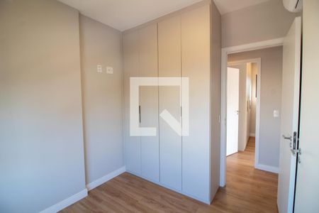 Suíte Americana 1 de apartamento para alugar com 3 quartos, 91m² em Jardim das Acacias, São Paulo