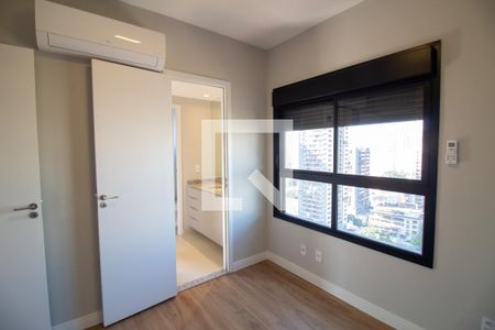 Suíte Americana 1 de apartamento para alugar com 3 quartos, 91m² em Jardim das Acacias, São Paulo