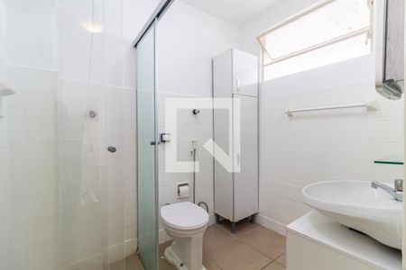 Banheiro de apartamento para alugar com 1 quarto, 37m² em Jardim Paulista, São Paulo