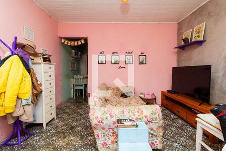 Sala de casa para alugar com 1 quarto, 40m² em Vila Carlos de Campos, São Paulo