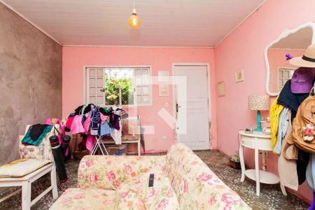 Sala de casa para alugar com 1 quarto, 40m² em Vila Carlos de Campos, São Paulo