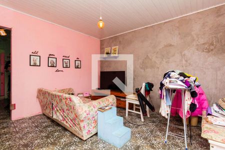 Sala de casa para alugar com 1 quarto, 40m² em Vila Carlos de Campos, São Paulo