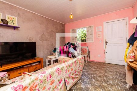 Sala de casa para alugar com 1 quarto, 40m² em Vila Carlos de Campos, São Paulo