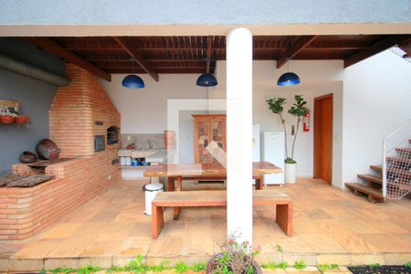 Varanda Gourmet de casa à venda com 5 quartos, 400m² em Santa Lúcia, Belo Horizonte