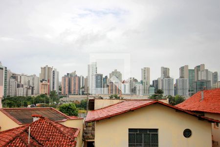 Vista da Suite Master de casa à venda com 5 quartos, 400m² em Santa Lúcia, Belo Horizonte