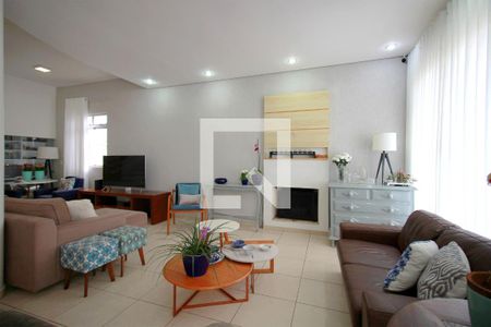 Sala de casa à venda com 5 quartos, 400m² em Santa Lúcia, Belo Horizonte