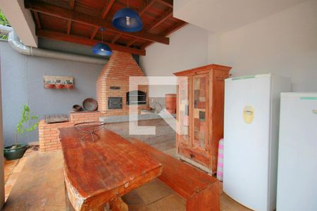 Varanda Gourmet de casa à venda com 5 quartos, 400m² em Santa Lúcia, Belo Horizonte