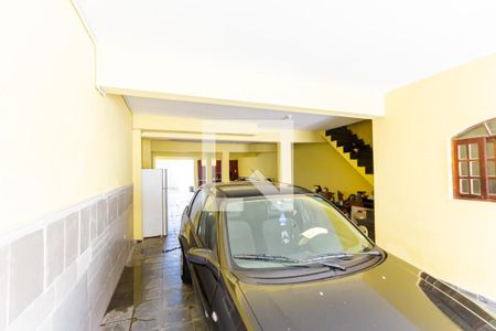 Garagem de casa à venda com 4 quartos, 417m² em Vila Francisco Matarazzo, Santo André