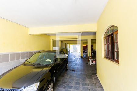 Garagem de casa à venda com 4 quartos, 417m² em Vila Francisco Matarazzo, Santo André