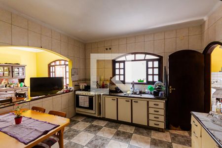 Cozinha de casa à venda com 4 quartos, 417m² em Vila Francisco Matarazzo, Santo André