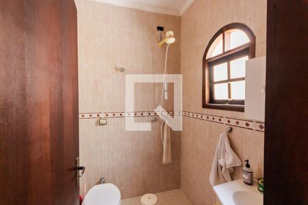 Banheiro do Quarto 2 de casa à venda com 4 quartos, 417m² em Vila Francisco Matarazzo, Santo André