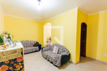Sala 2 de casa à venda com 4 quartos, 417m² em Vila Francisco Matarazzo, Santo André