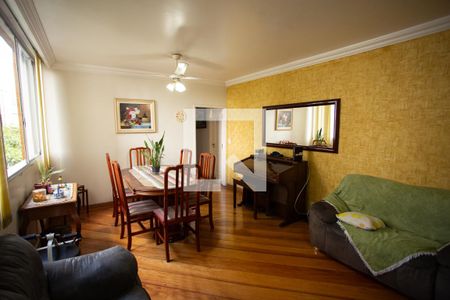 Sala de apartamento à venda com 3 quartos, 132m² em Santana, São Paulo
