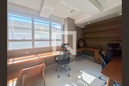 Área comum - Sala de Reunião de apartamento para alugar com 1 quarto, 36m² em Tucuruvi, São Paulo