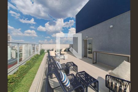 Área comum - Pátio de apartamento para alugar com 1 quarto, 36m² em Tucuruvi, São Paulo