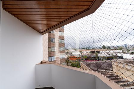 Varanda da Sala de apartamento para alugar com 4 quartos, 110m² em Alphaville Industrial, Barueri