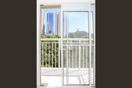 Vista da Sala de apartamento à venda com 1 quarto, 27m² em Parque Industrial Tomas Edson, São Paulo