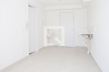 Sala de apartamento à venda com 1 quarto, 27m² em Parque Industrial Tomas Edson, São Paulo