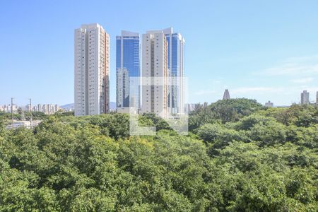 Vista da Suíte de apartamento à venda com 1 quarto, 27m² em Parque Industrial Tomas Edson, São Paulo