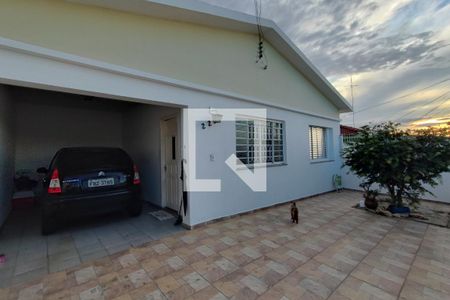 Quintal - Garagem de casa à venda com 2 quartos, 250m² em Vila Mimosa, Campinas