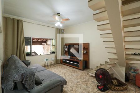 Sala de casa à venda com 3 quartos, 220m² em Jardim Franca, São Paulo