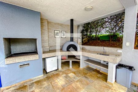 Área comum - Churrasqueira de apartamento à venda com 2 quartos, 38m² em Cambuci, São Paulo