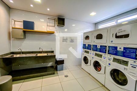Área comum de apartamento à venda com 2 quartos, 38m² em Cambuci, São Paulo