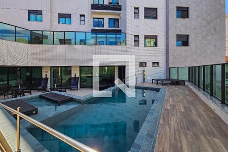 Área comum - Piscina de apartamento à venda com 3 quartos, 80m² em Prado, Belo Horizonte
