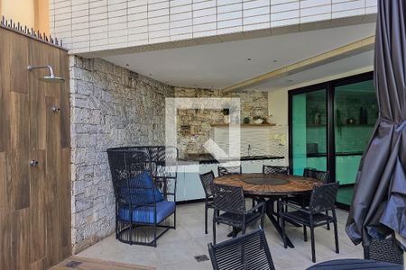 Área comum - Churrasqueira de apartamento à venda com 3 quartos, 80m² em Prado, Belo Horizonte