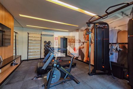 Área comum - Academia de apartamento à venda com 3 quartos, 80m² em Prado, Belo Horizonte