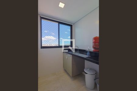 Área de Serviço de apartamento à venda com 3 quartos, 80m² em Prado, Belo Horizonte